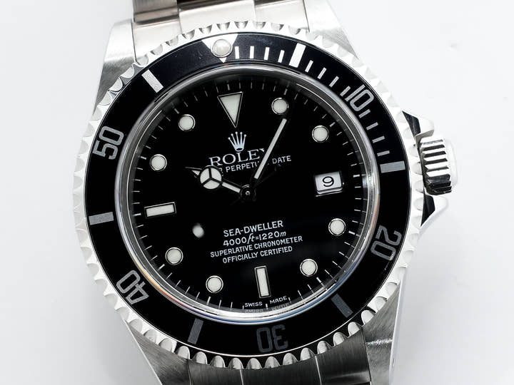 Rolex Sea-Dweller Ref. 16600 Stainless Steel Black Dial