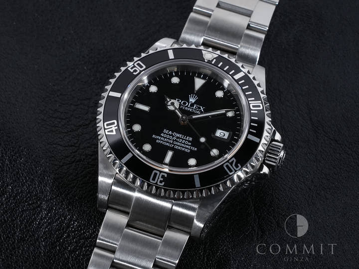 Rolex Sea-Dweller Ref. 16600 Stainless Steel Black Dial