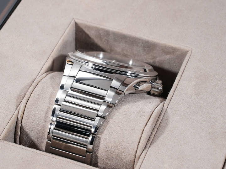 パルミジャーニフルリエ トンダグラフGT ヨシダスペシャル Ref.PFS906-1020002-100182 ブルー文字盤 美品 6ruhy9ex