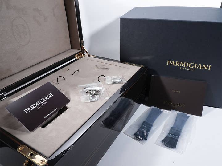 パルミジャーニフルリエ トンダグラフGT ヨシダスペシャル Ref.PFS906-1020002-100182 ブルー文字盤 美品 6ruhy9ex