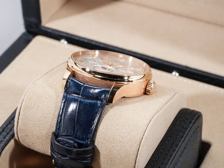 IWC ポルトギーゼ パーペチュアルカレンダー Ref.IW344202 18KREG シルバー文字盤 美品 i8eobsoi