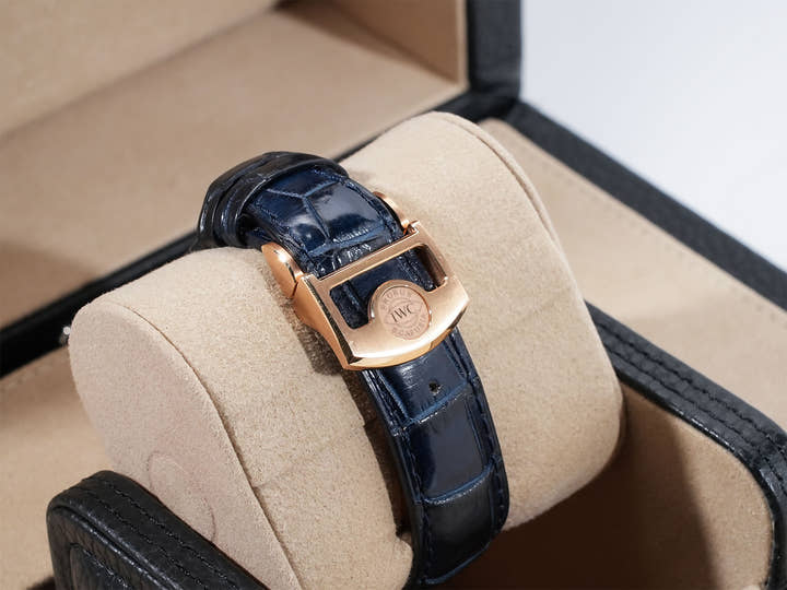 IWC ポルトギーゼ パーペチュアルカレンダー Ref.IW344202 18KREG シルバー文字盤 美品 i8eobsoi