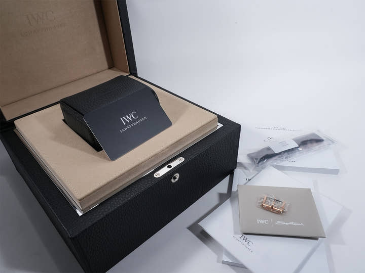 IWC ポルトギーゼ パーペチュアルカレンダー Ref.IW344202 18KREG シルバー文字盤 美品 i8eobsoi