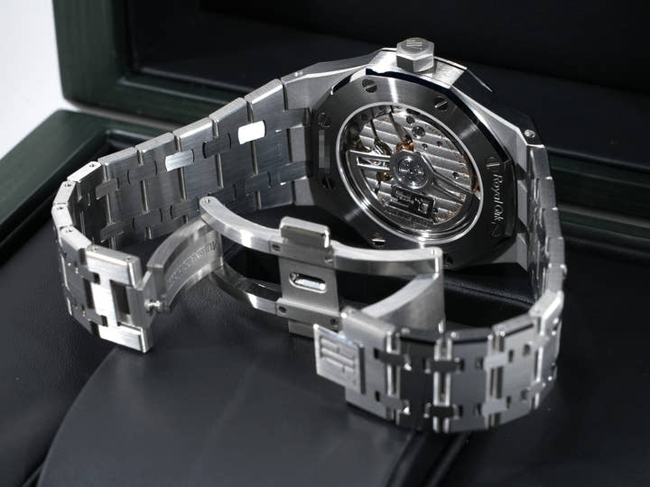 オーデマピゲ ロイヤルオーク 50周年記念 Ref.15550ST.OO.1356ST.03 ステンレススチール グレー文字盤