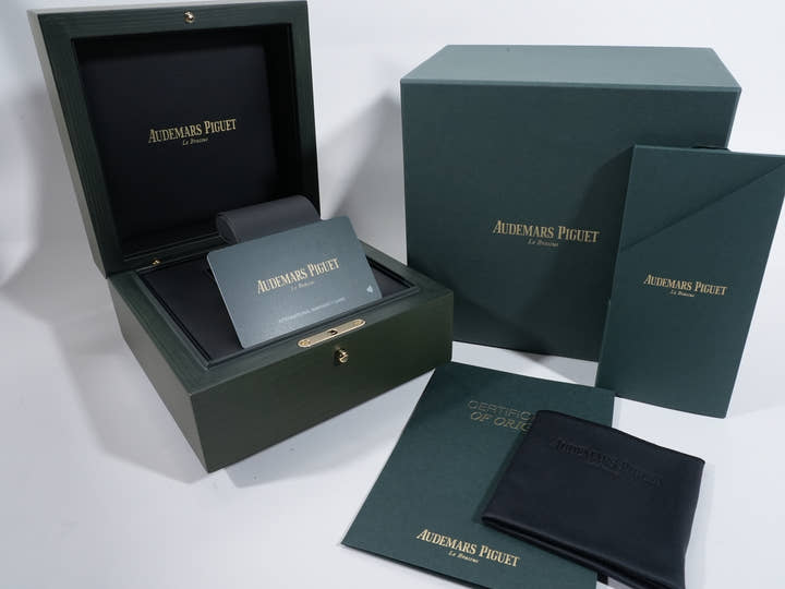 オーデマピゲ ロイヤルオーク 50周年記念 Ref.15550ST.OO.1356ST.03 ステンレススチール グレー文字盤