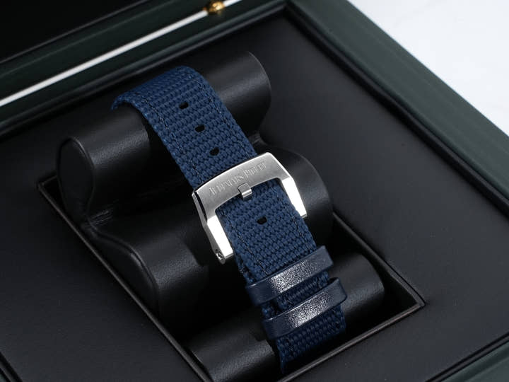 オーデマピゲ CODE 11.59 バイ オーデマ ピゲ クロノグラフ Ref.26393ST.OO.A348KB.01 ステンレススチール ナイトブルー文字盤