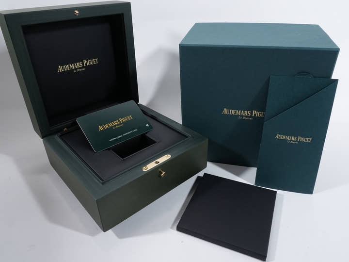 オーデマピゲ CODE 11.59 バイ オーデマ ピゲ クロノグラフ Ref.26393ST.OO.A348KB.01 ステンレススチール ナイトブルー文字盤