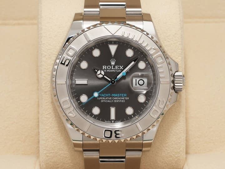 ロレックス ヨットマスター40 Ref.126622 ステンレススチール/プラチナ スレート文字盤