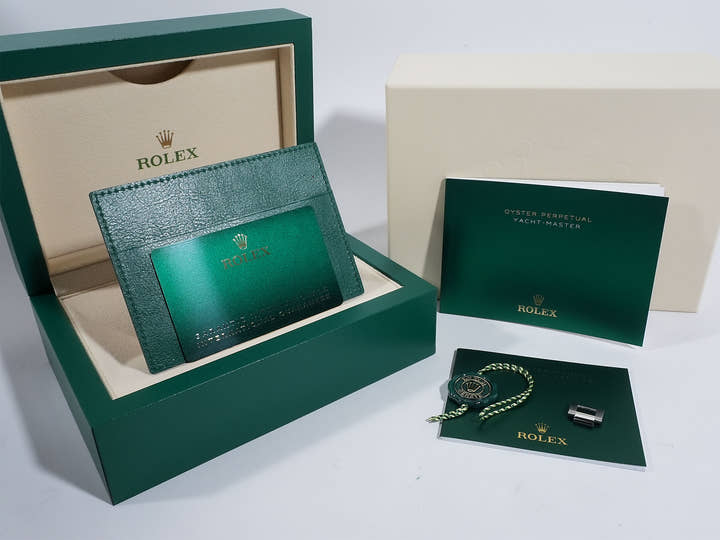 ロレックス ヨットマスター40 Ref.126622 ステンレススチール/プラチナ スレート文字盤