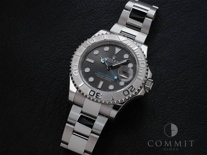 ロレックス ヨットマスター40 Ref.126622 ステンレススチール/プラチナ スレート文字盤