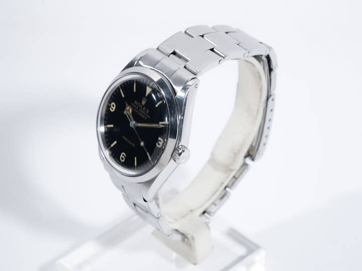 ロレックス エクスプローラー Ref.5500 ステンレススチール ブラック文字盤