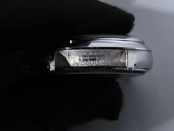 ロレックス エクスプローラー Ref.5500 ステンレススチール ブラック文字盤