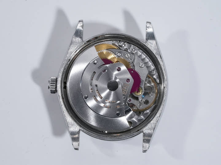 ロレックス エクスプローラー Ref.5500 ステンレススチール ブラック文字盤