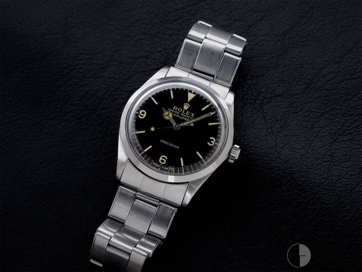 ロレックス エクスプローラー Ref.5500 ステンレススチール ブラック文字盤