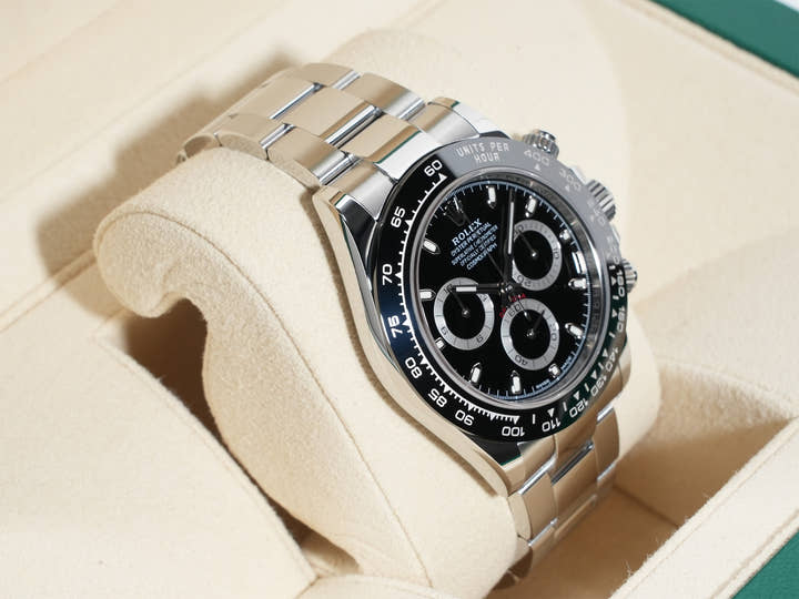 ロレックス デイトナ Ref.116500LN ステンレススチール ブラック文字盤