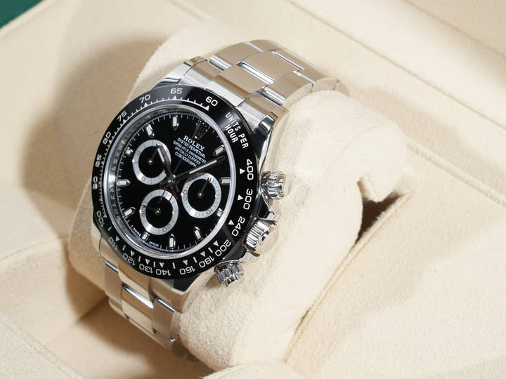 ロレックス デイトナ Ref.116500LN ステンレススチール ブラック文字盤
