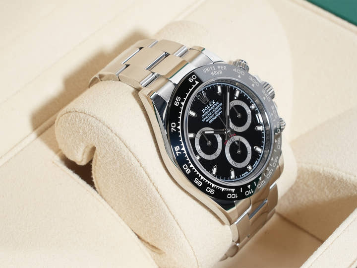 ロレックス デイトナ Ref.116500LN ステンレススチール ブラック文字盤