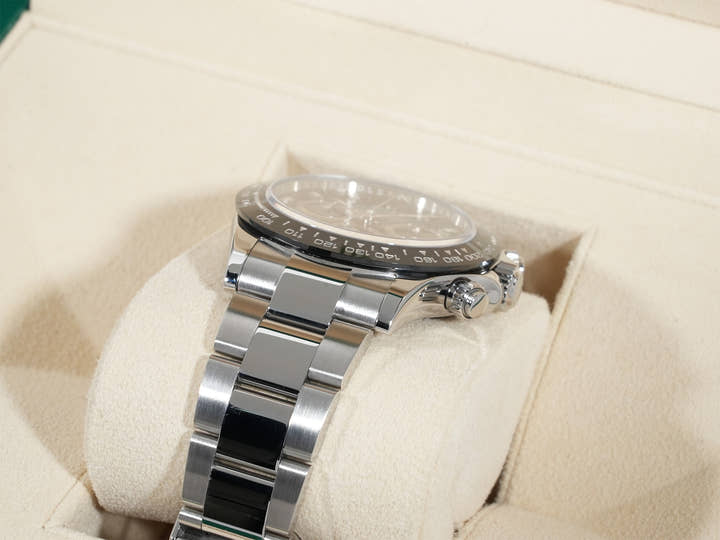 ロレックス デイトナ Ref.116500LN ステンレススチール ブラック文字盤