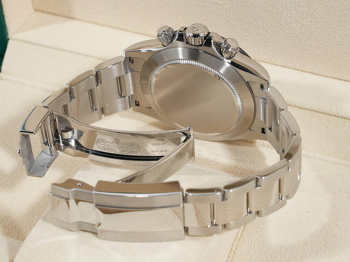 ロレックス デイトナ Ref.116500LN ステンレススチール ブラック文字盤