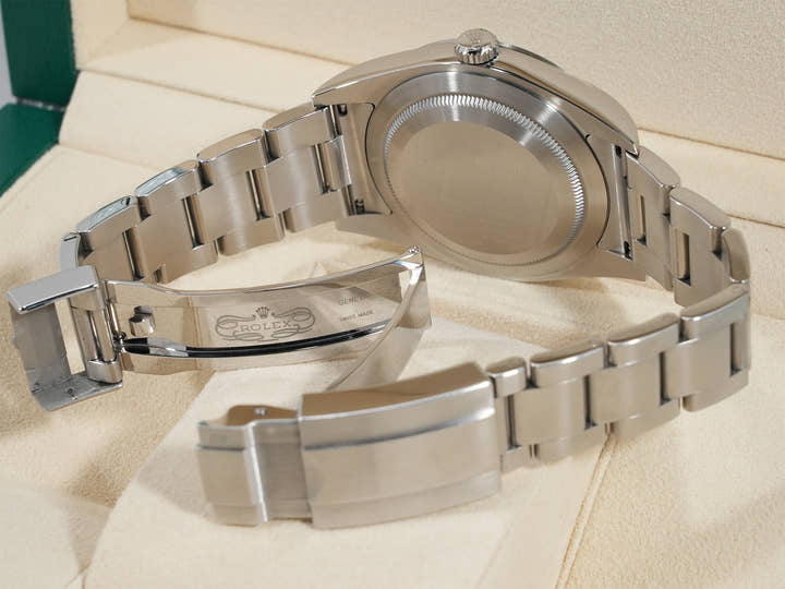 ロレックス エクスプローラーI Ref.214270 ステンレススチール ブラック文字盤