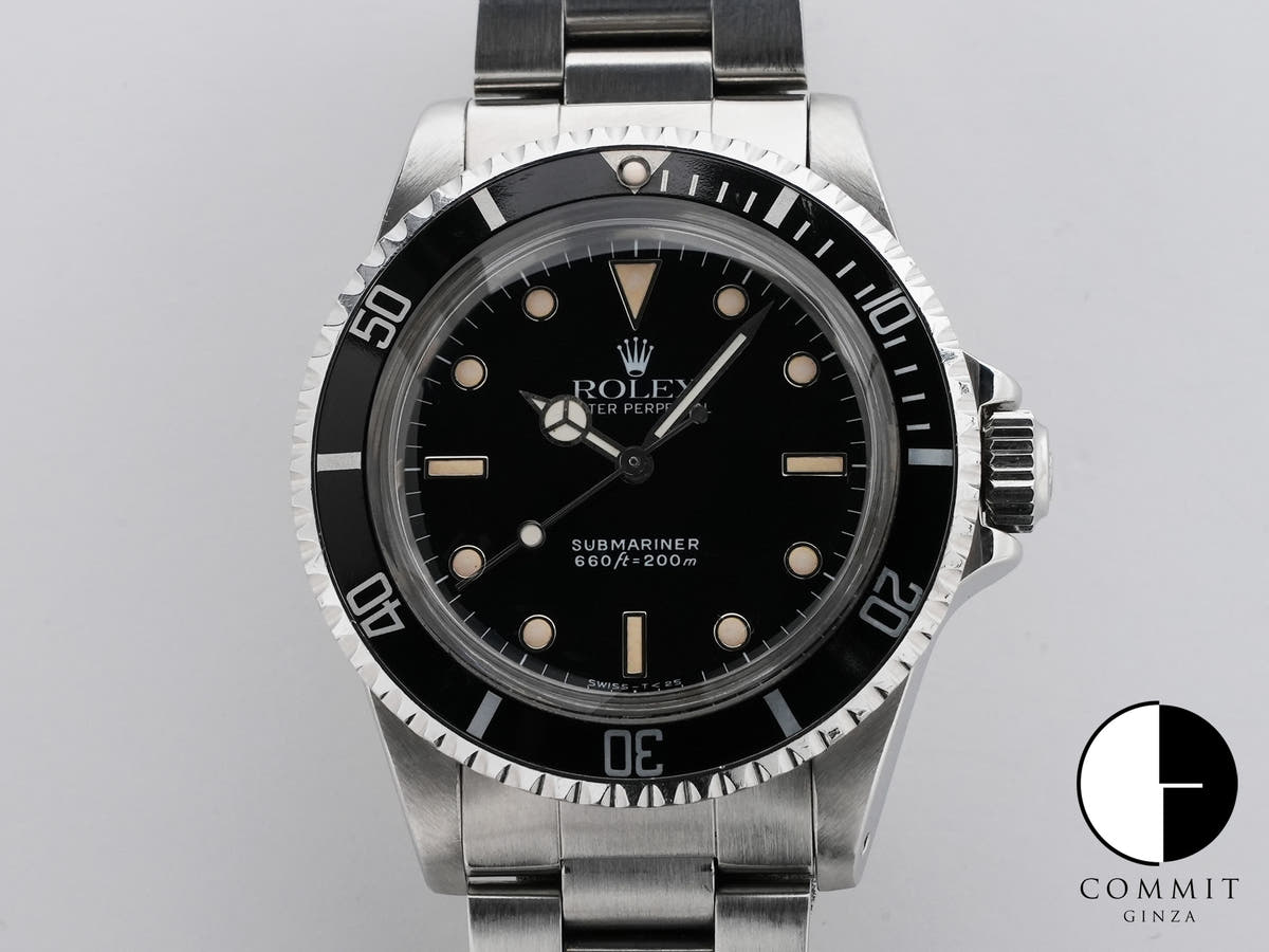 Rolex Submariner Ref. 5513 Stainless Steel Black Dial