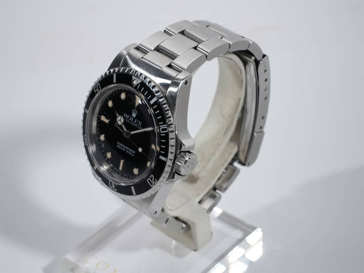 Rolex Submariner Ref. 5513 Stainless Steel Black Dial