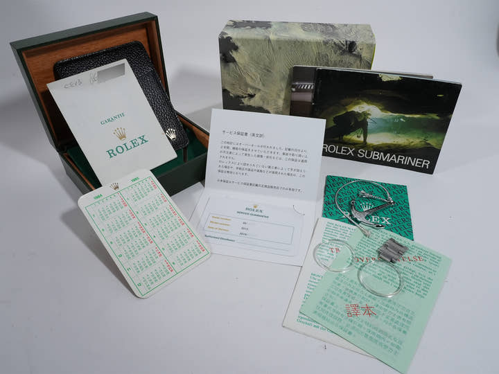 Rolex Submariner Ref. 5513 Stainless Steel Black Dial