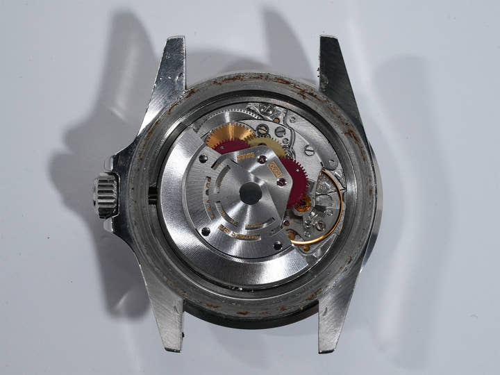 Rolex Submariner Ref. 5513 Stainless Steel Black Dial