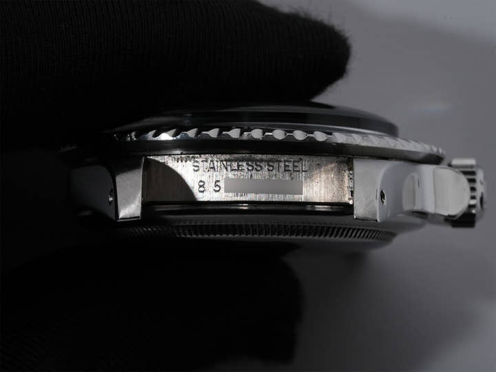 Rolex Submariner Ref. 5513 Stainless Steel Black Dial