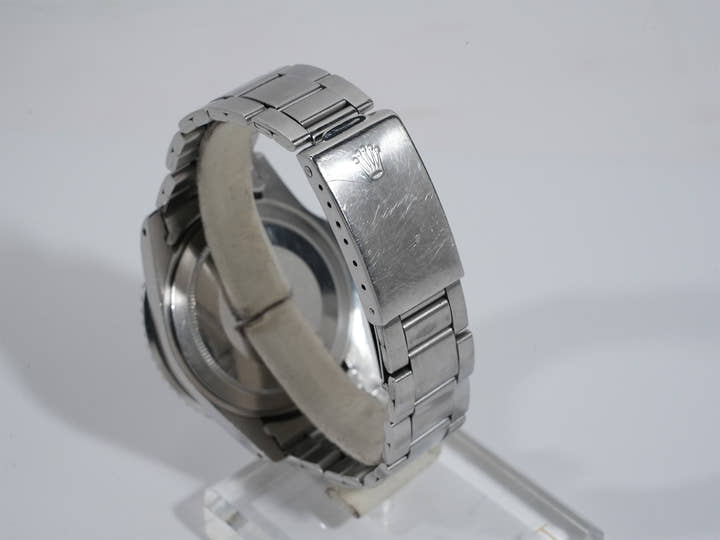 ロレックス GMTマスター Ref.1675 ステンレススチール ブラック文字盤 オイスターブレスレット