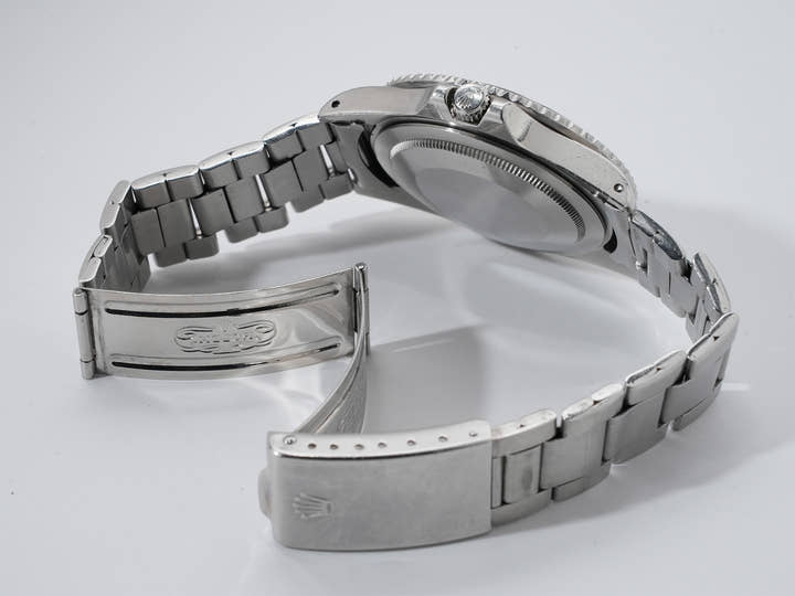 ロレックス GMTマスター Ref.1675 ステンレススチール ブラック文字盤 オイスターブレスレット