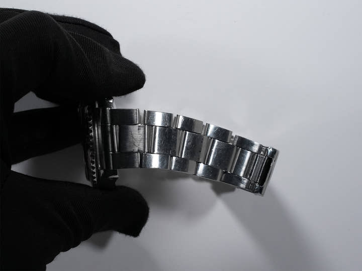 ロレックス GMTマスター Ref.1675 ステンレススチール ブラック文字盤 オイスターブレスレット