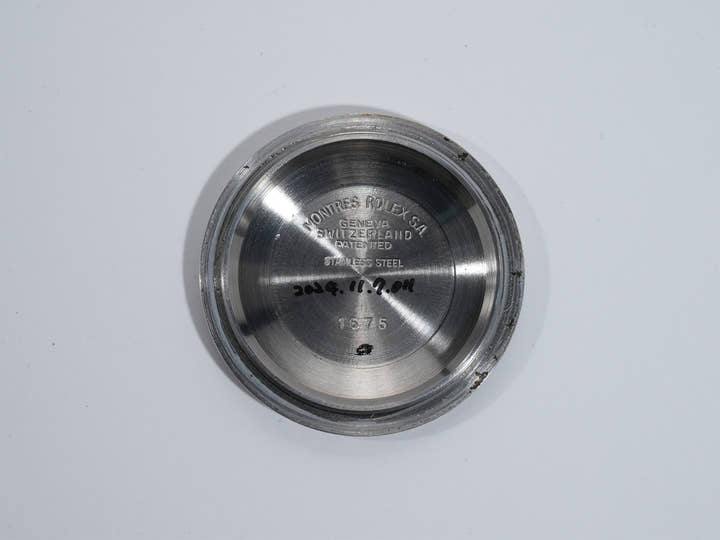 ロレックス GMTマスター Ref.1675 ステンレススチール ブラック文字盤 オイスターブレスレット