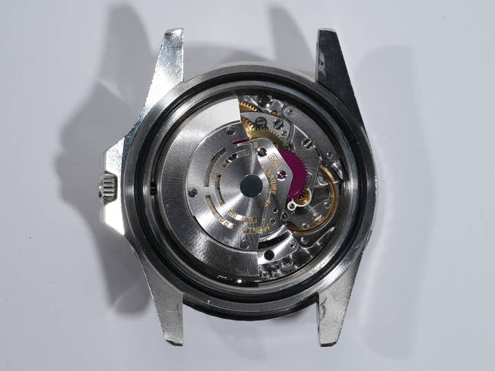 ロレックス GMTマスター Ref.1675 ステンレススチール ブラック文字盤 オイスターブレスレット