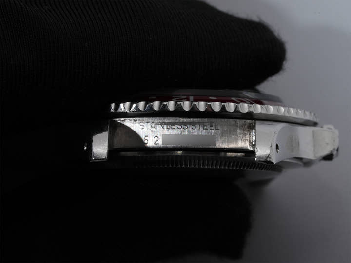 ロレックス GMTマスター Ref.1675 ステンレススチール ブラック文字盤 オイスターブレスレット