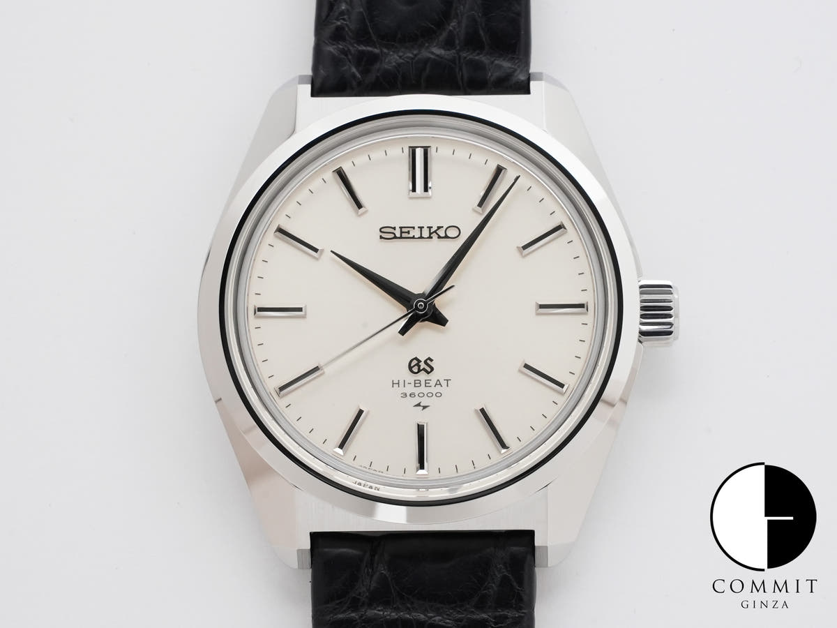 グランドセイコー Heritage Collection 45GS復刻デザイン 限定モデル Ref.SLGW005 シルバー文字盤 未使用 tikxdaht