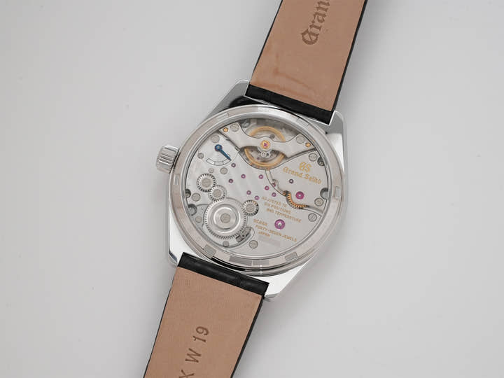 グランドセイコー Heritage Collection 45GS復刻デザイン 限定モデル Ref.SLGW005 シルバー文字盤 未使用 tikxdaht