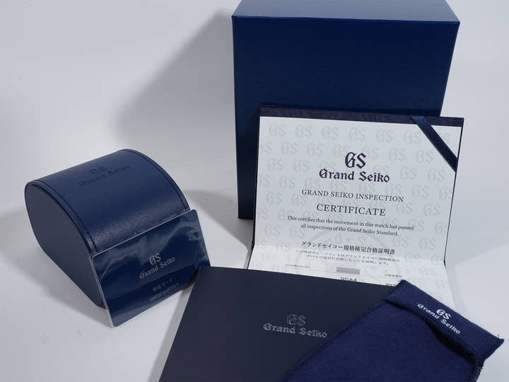 グランドセイコー Heritage Collection 45GS復刻デザイン 限定モデル Ref.SLGW005 シルバー文字盤 未使用 tikxdaht