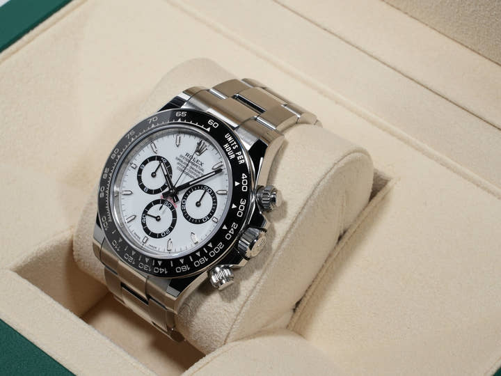 ロレックス デイトナ Ref.126500LN ステンレススチール ホワイト文字盤
