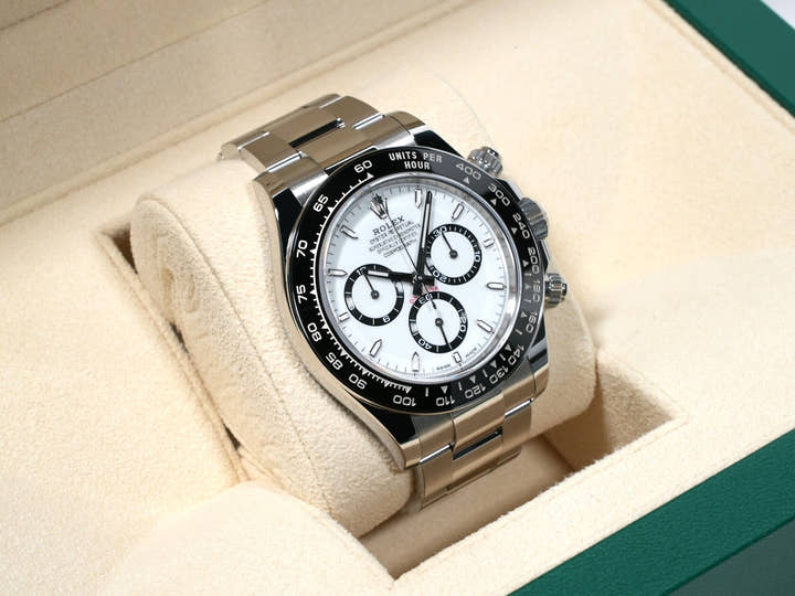 ロレックス デイトナ Ref.126500LN ステンレススチール ホワイト文字盤