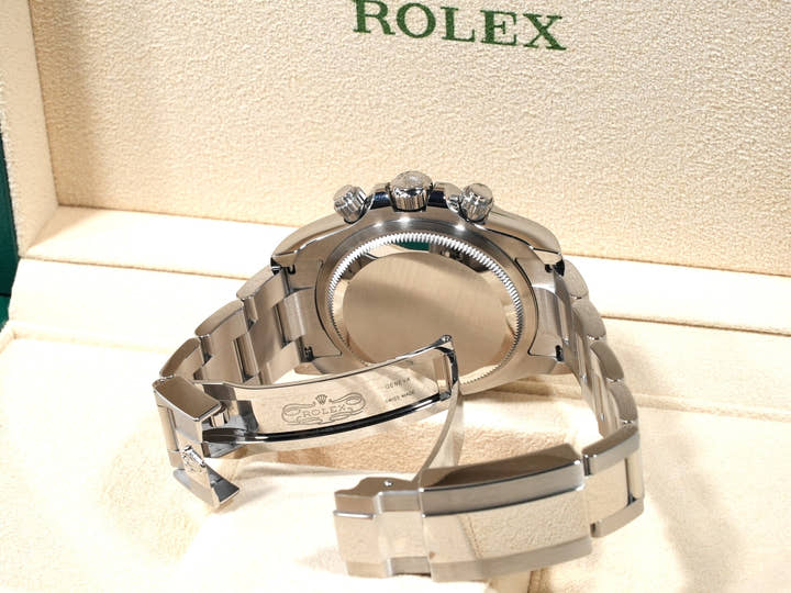 ロレックス デイトナ Ref.126500LN ステンレススチール ホワイト文字盤