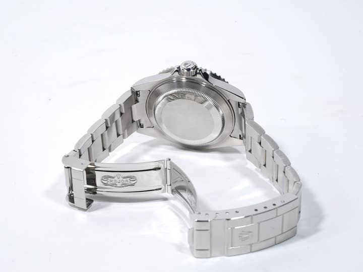 ロレックス サブマリーナー デイト Ref.16610LV ステンレススチール ブラック文字盤