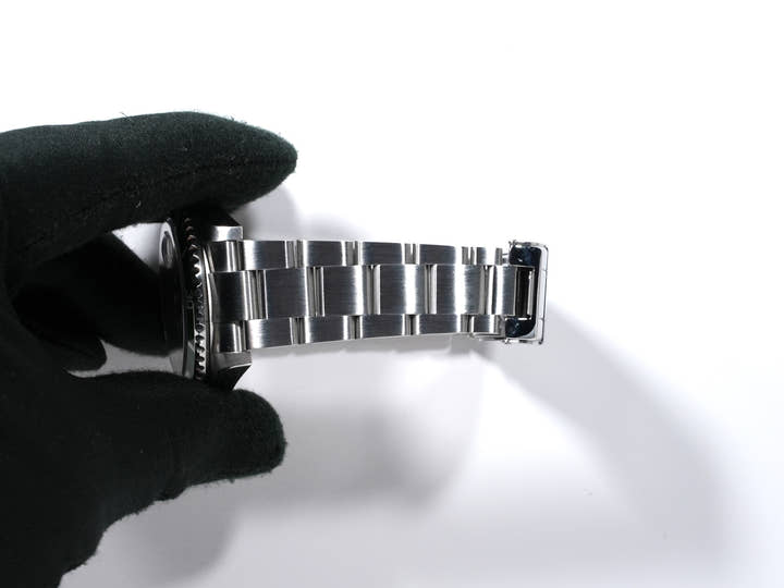 ロレックス サブマリーナー デイト Ref.16610LV ステンレススチール ブラック文字盤