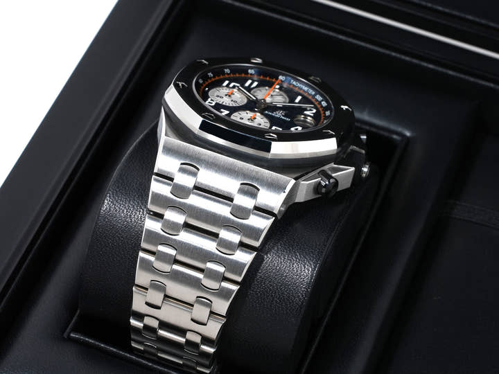 オーデマピゲ ロイヤルオーク オフショア クロノグラフ Ref.26470ST.OO.A027CA.01 ステンレススチール ブルー文字盤