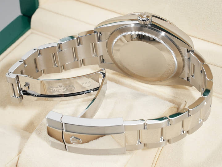 ロレックス スカイドゥエラー Ref.336934 ステンレススチール/ホワイトゴールド ミントグリーン文字盤 オイスターブレスレット