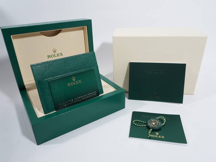 ロレックス スカイドゥエラー Ref.336934 ステンレススチール/ホワイトゴールド ミントグリーン文字盤 オイスターブレスレット