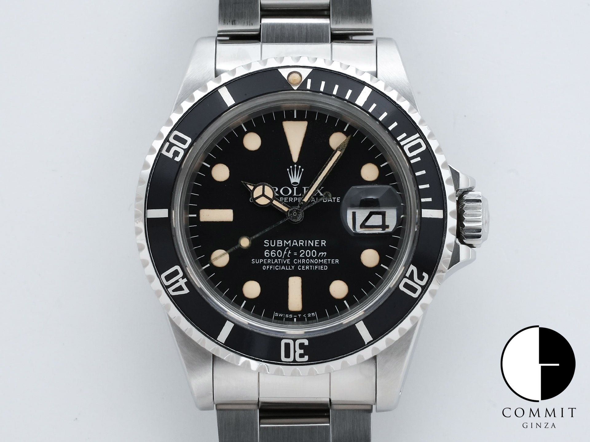 1680 ブラック ROLEX（ロレックス）サブマリーナ デイト cal