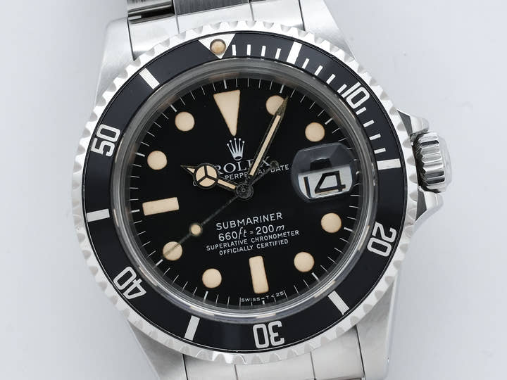 ロレックス サブマリーナー デイト Ref.1680 ステンレススチール ブラック文字盤