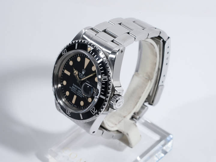 ロレックス サブマリーナー デイト Ref.1680 ステンレススチール ブラック文字盤