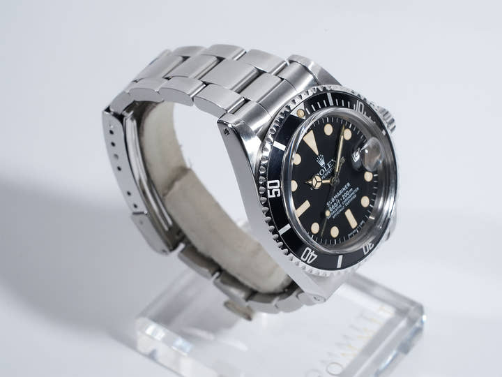 ロレックス サブマリーナー デイト Ref.1680 ステンレススチール ブラック文字盤